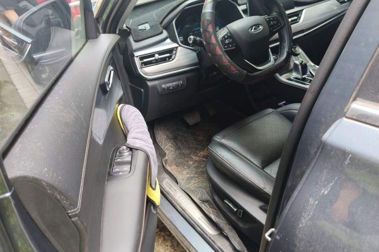 Used Chery Tiggo 8 2020 Facelifted Version 290TGDI Automatic Elite Edition Driver Seat