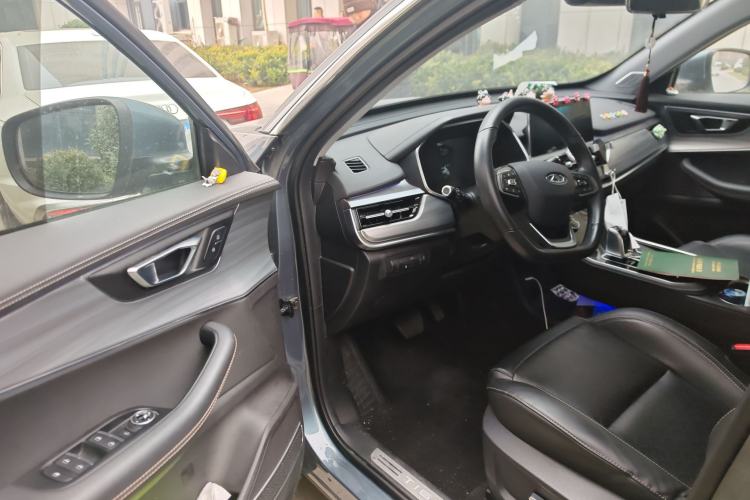 Used Chery Tiggo 8 2020 290TGDI Automatic Luxury Edition Big Six-Seater Driver Seat