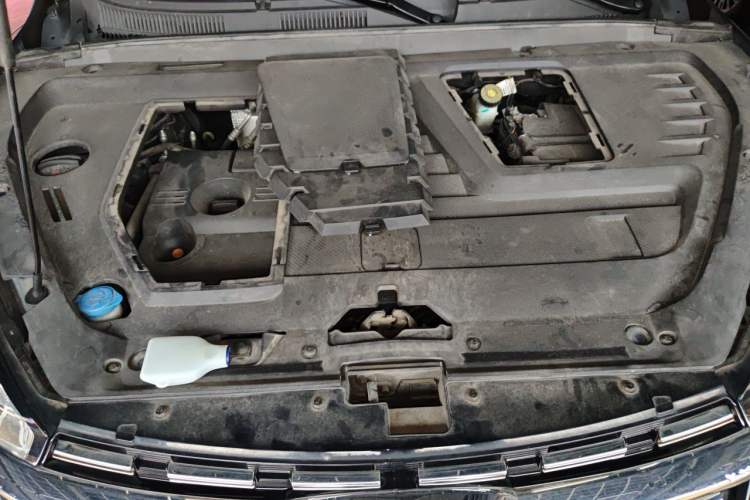 Used Chery Tiggo 8 2020 290TGDI Automatic Luxury Edition Engine Bay
