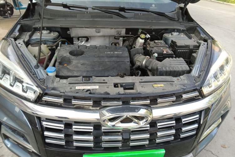 Used Chery Tiggo 8 2020 Facelifted Version 290TGDI Automatic Elite Edition Engine Bay