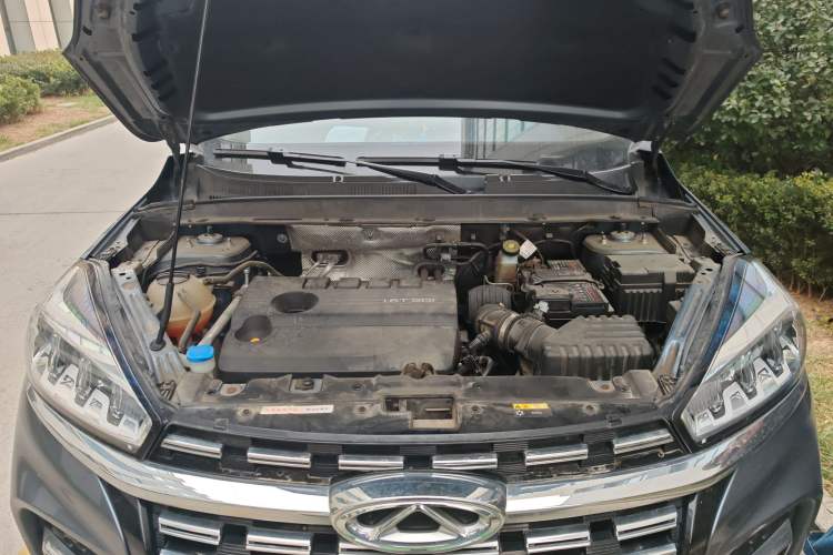 Used Chery Tiggo 8 2020 290TGDI Automatic Luxury Edition Big Six-Seater Engine Bay