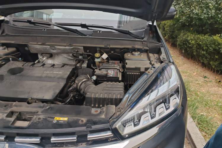 Used Chery Tiggo 8 2020 290TGDI Automatic Luxury Edition Big Six-Seater Engine Bay Left