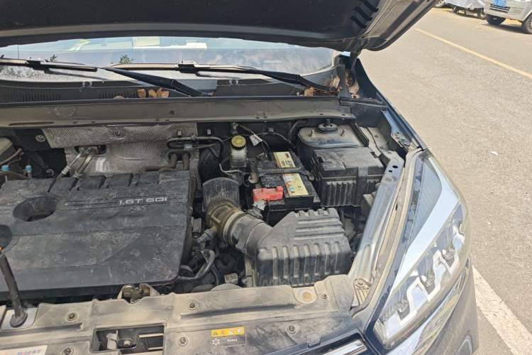 Used Chery Tiggo 8 2020 290TGDI Automatic Elite Edition Engine Bay Left