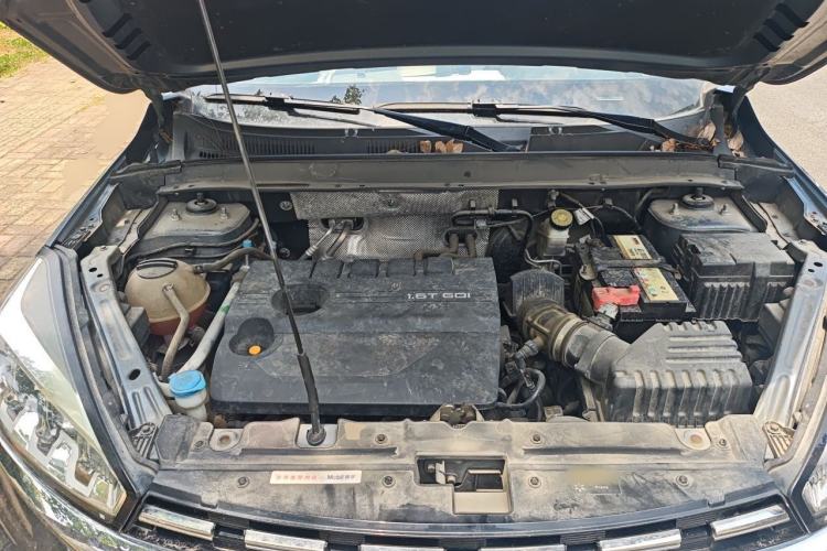 Used Chery Tiggo 8 2020 290TGDI Automatic Elite Edition Engine Bay