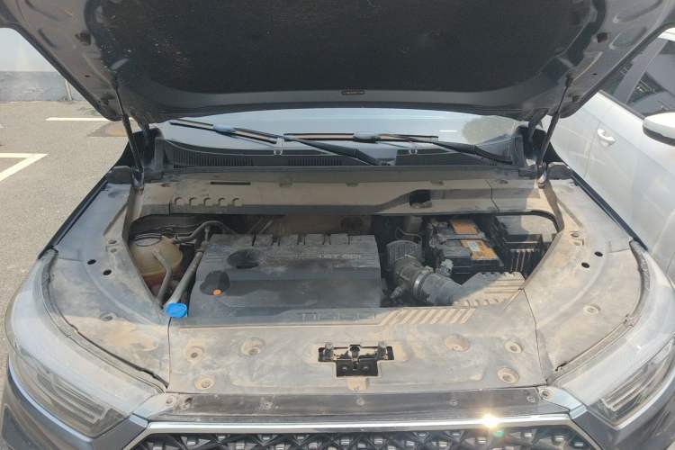 Used Chery Tiggo 8 2020 Revised Version 290TGDI Automatic Luxury Edition Engine Bay