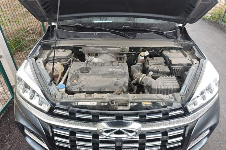 Used Chery Tiggo 8 2020 Facelifted Version 290TGDI Automatic Elite Edition Engine Bay