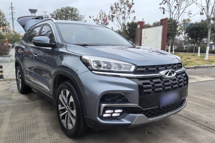Used Chery Tiggo 8 2020 230TCI Automatic Elite Edition Exterior 2