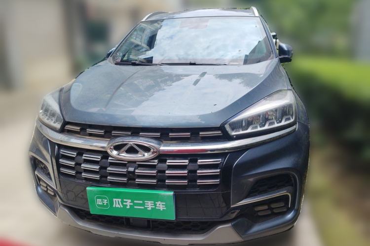 Used Chery Tiggo 8 2020 Facelifted Version 290TGDI Automatic Elite Edition Front