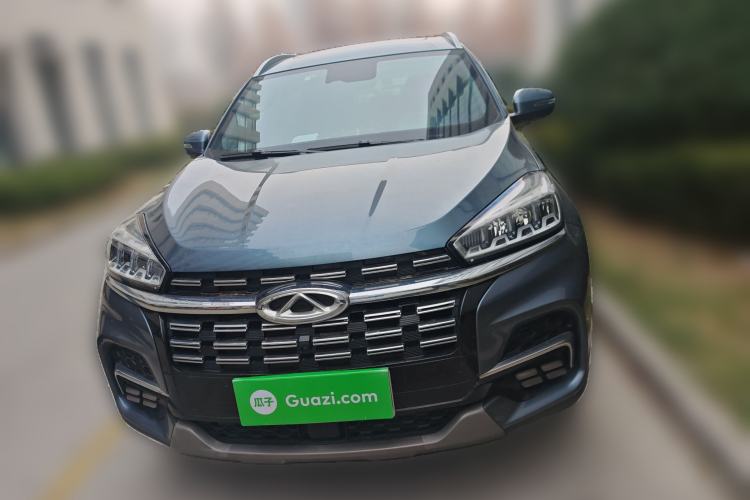 Used Chery Tiggo 8 2020 290TGDI Automatic Luxury Edition Big Six-Seater Front