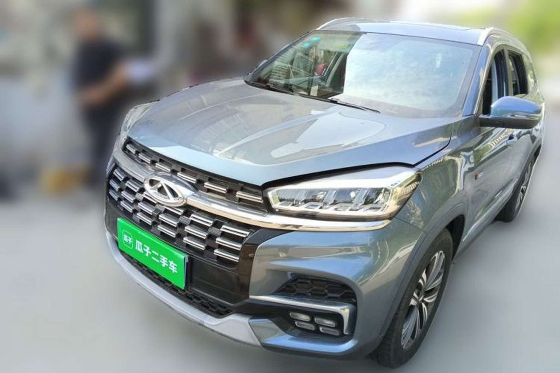 Used Chery Tiggo 8 2020 Facelifted Version 290TGDI Automatic Elite Edition Front Left 45 Deg