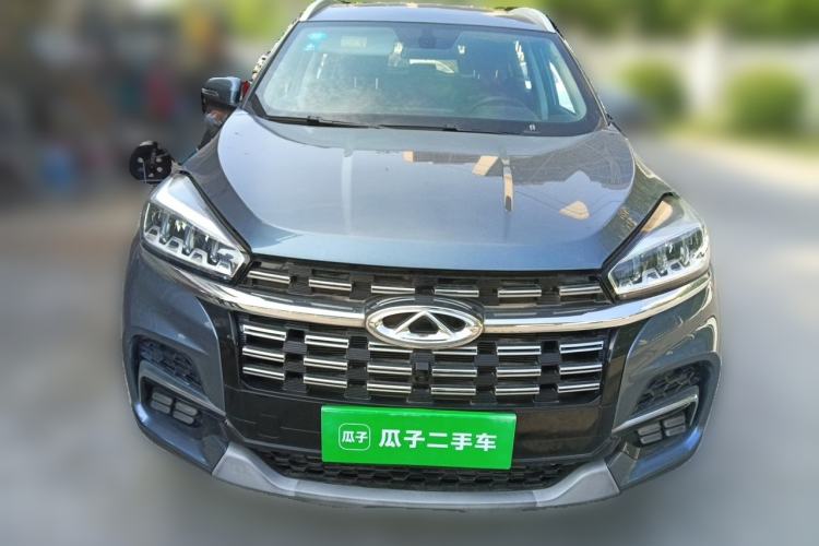 Used Chery Tiggo 8 2020 Facelifted Version 290TGDI Automatic Elite Edition Front