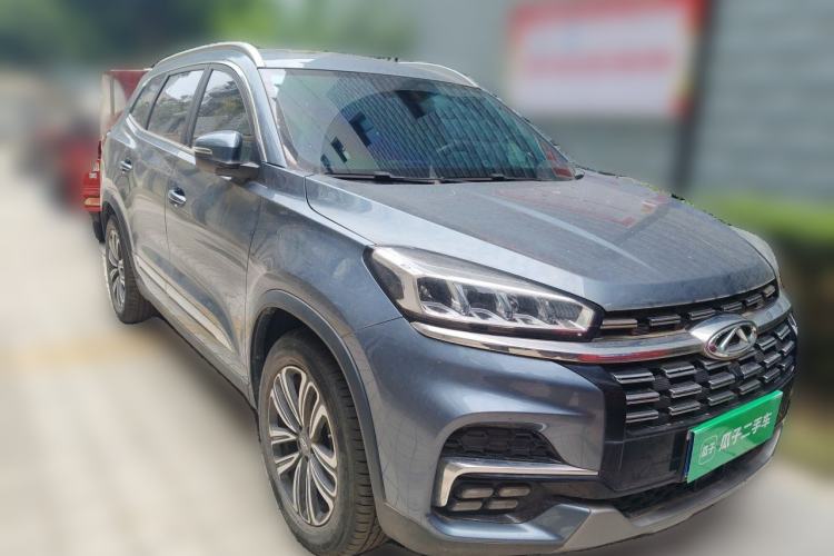 Used Chery Tiggo 8 2020 Facelifted Version 290TGDI Automatic Elite Edition Front Right 45 Deg