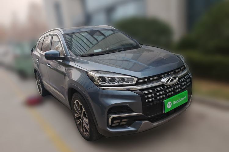 Used Chery Tiggo 8 2020 290TGDI Automatic Luxury Edition Big Six-Seater Front Right 45 Deg