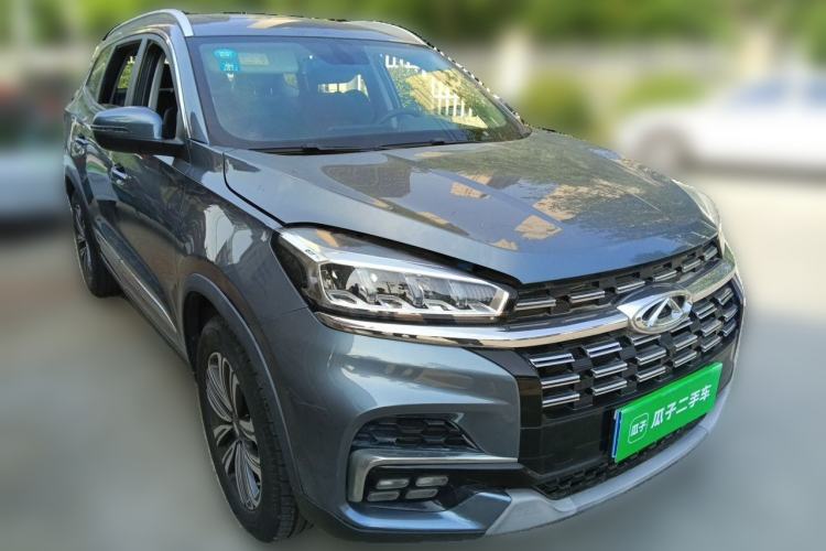 Used Chery Tiggo 8 2020 Facelifted Version 290TGDI Automatic Elite Edition Front Right 45 Deg