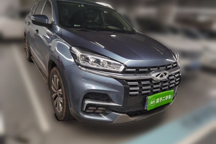 Used Chery Tiggo 8 2020 290TGDI Automatic Luxury Edition Front Right 45 Deg