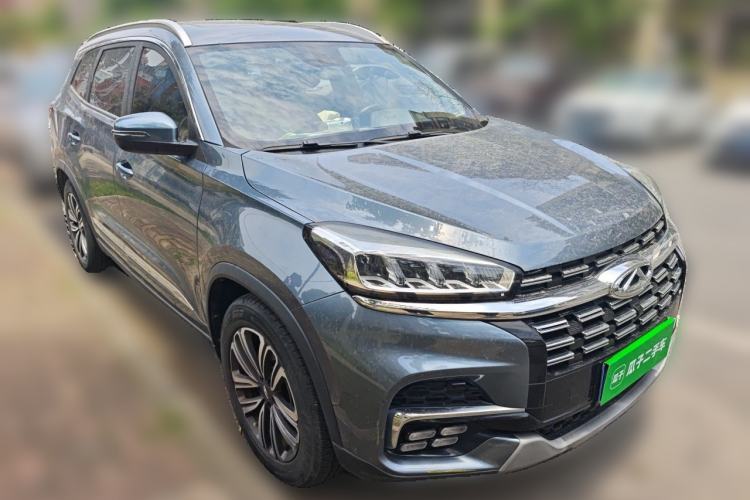 Used Chery Tiggo 8 2020 290TGDI Automatic Elite Edition Front Right 45 Deg