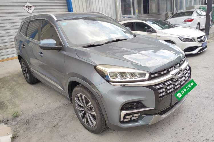 Used Chery Tiggo 8 2020 290TGDI Automatic Luxury Edition Front Right 45 Deg