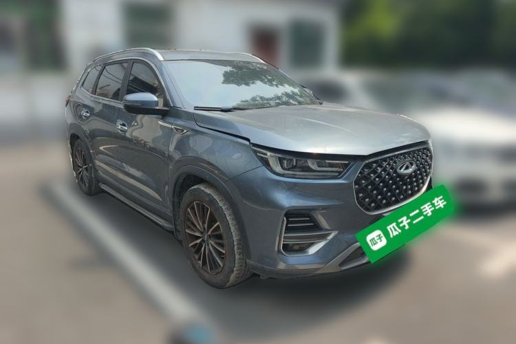 Used Chery Tiggo 8 2020 Revised Version 290TGDI Automatic Luxury Edition Front Right 45 Deg