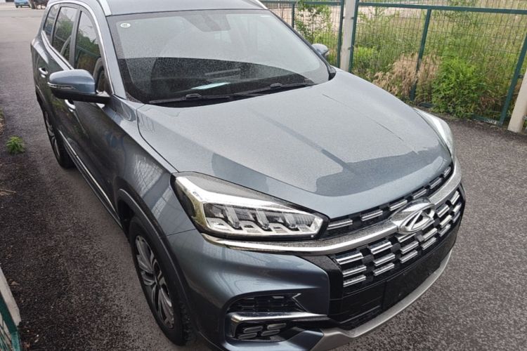 Used Chery Tiggo 8 2020 Facelifted Version 290TGDI Automatic Elite Edition Front Right 45 Deg