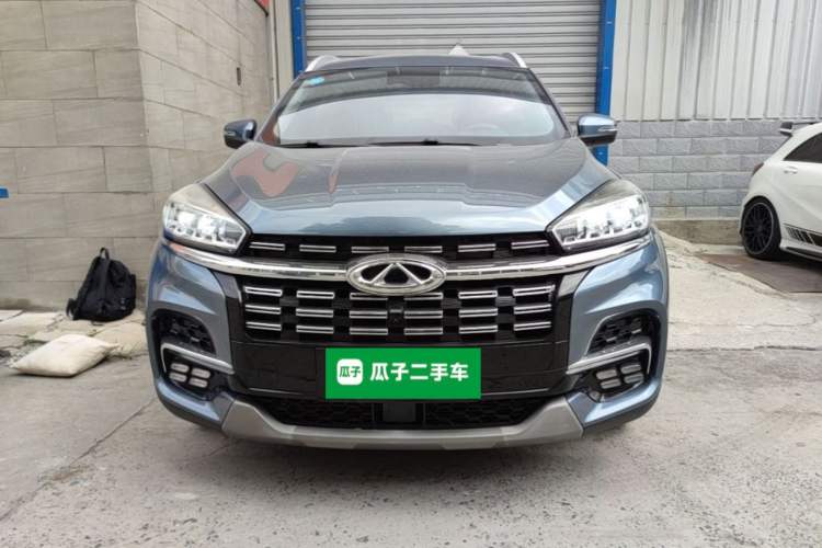 Used Chery Tiggo 8 2020 290TGDI Automatic Luxury Edition Front