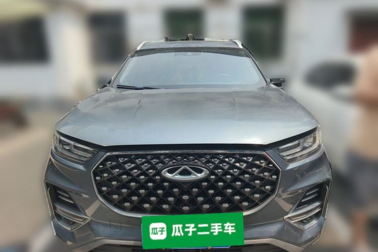 Used Chery Tiggo 8 2020 Revised Version 290TGDI Automatic Luxury Edition Front
