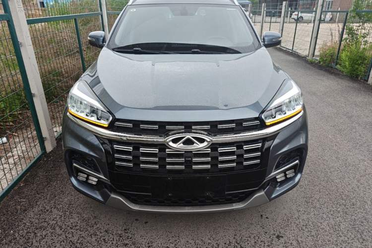 Used Chery Tiggo 8 2020 Facelifted Version 290TGDI Automatic Elite Edition Front
