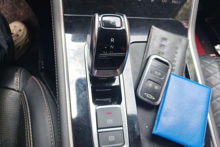 Used Chery Tiggo 8 2020 Facelifted Version 290TGDI Automatic Elite Edition Gear Lever