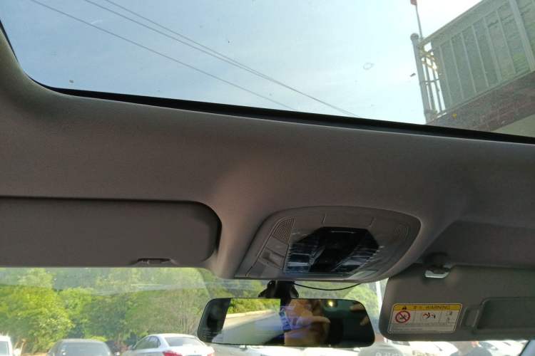 Used Chery Tiggo 8 2020 Facelifted Version 290TGDI Automatic Elite Edition Headliner