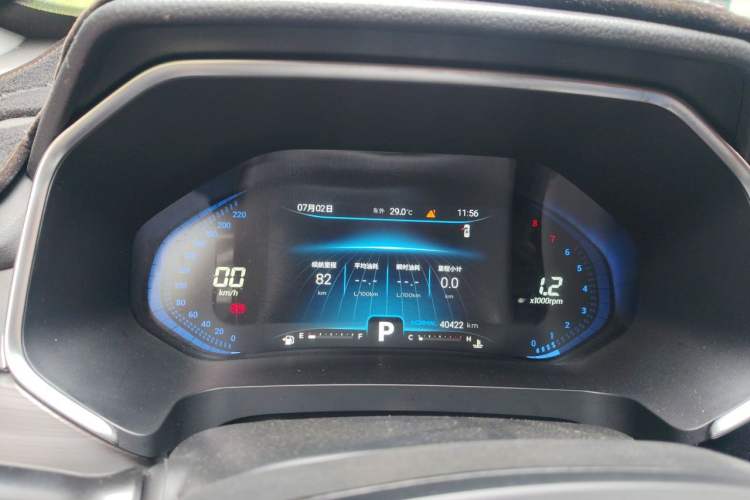 Used Chery Tiggo 8 2020 Facelifted Version 290TGDI Automatic Elite Edition Instrument Cluster