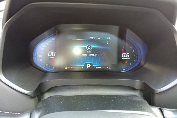 Used Chery Tiggo 8 2020 Facelifted Version 290TGDI Automatic Elite Edition Instrument Cluster