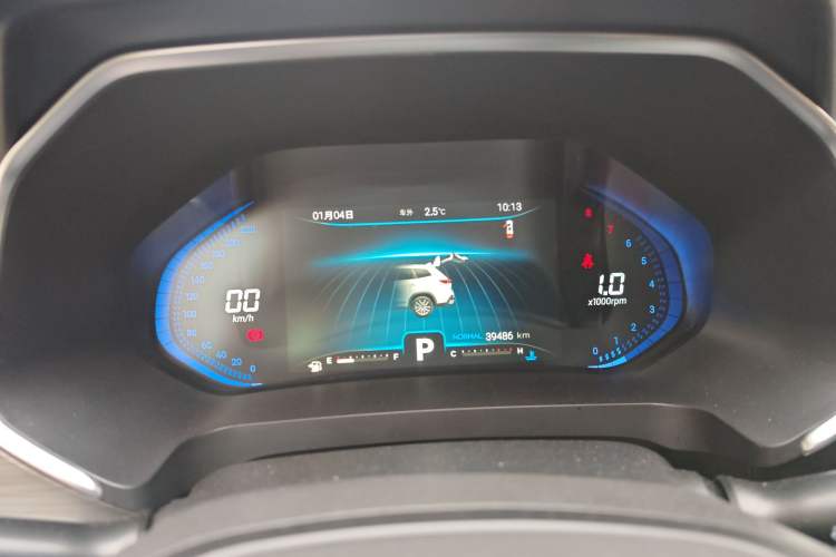Used Chery Tiggo 8 2020 290TGDI Automatic Luxury Edition Big Six-Seater Instrument Cluster
