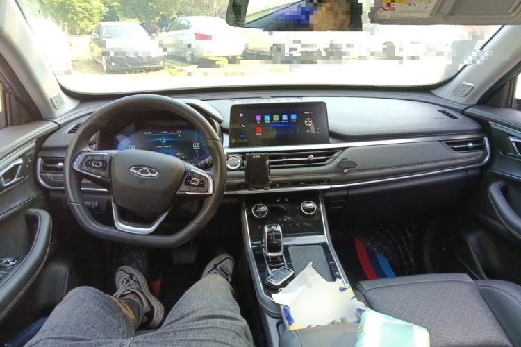 Used Chery Tiggo 8 2020 Facelifted Version 290TGDI Automatic Elite Edition Interior 2