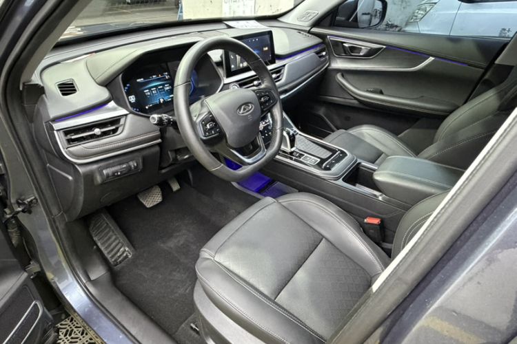 Used Chery Tiggo 8 2020 Facelifted Version 290TGDI Automatic Elite Edition Interior 2