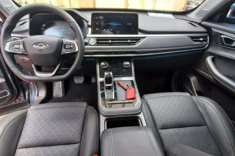 Used Chery Tiggo 8 2020 Facelifted Version 290TGDI Automatic Elite Edition Interior 6