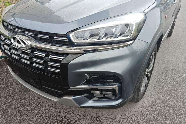 Used Chery Tiggo 8 2020 Facelifted Version 290TGDI Automatic Elite Edition Left Front Headlight