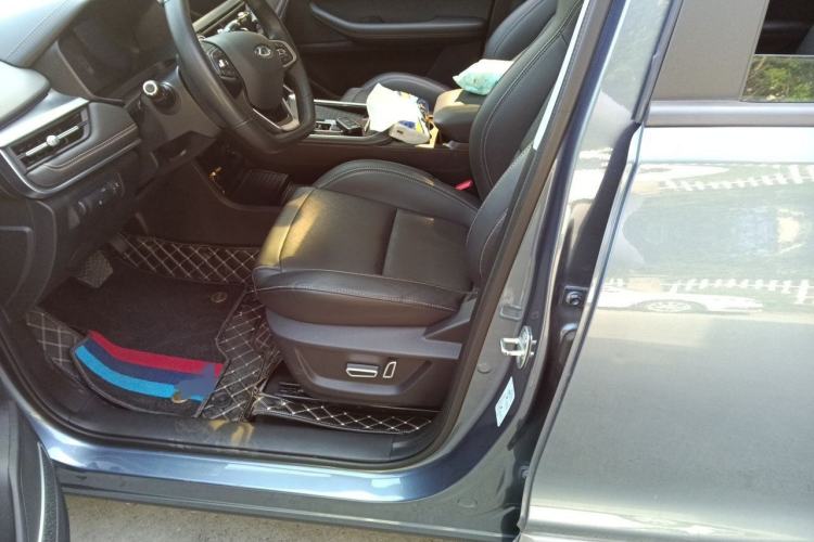 Used Chery Tiggo 8 2020 Facelifted Version 290TGDI Automatic Elite Edition Left Front Seat
