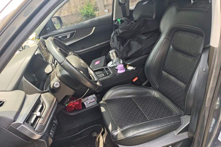 Used Chery Tiggo 8 2020 290TGDI Automatic Elite Edition Left Front Seat