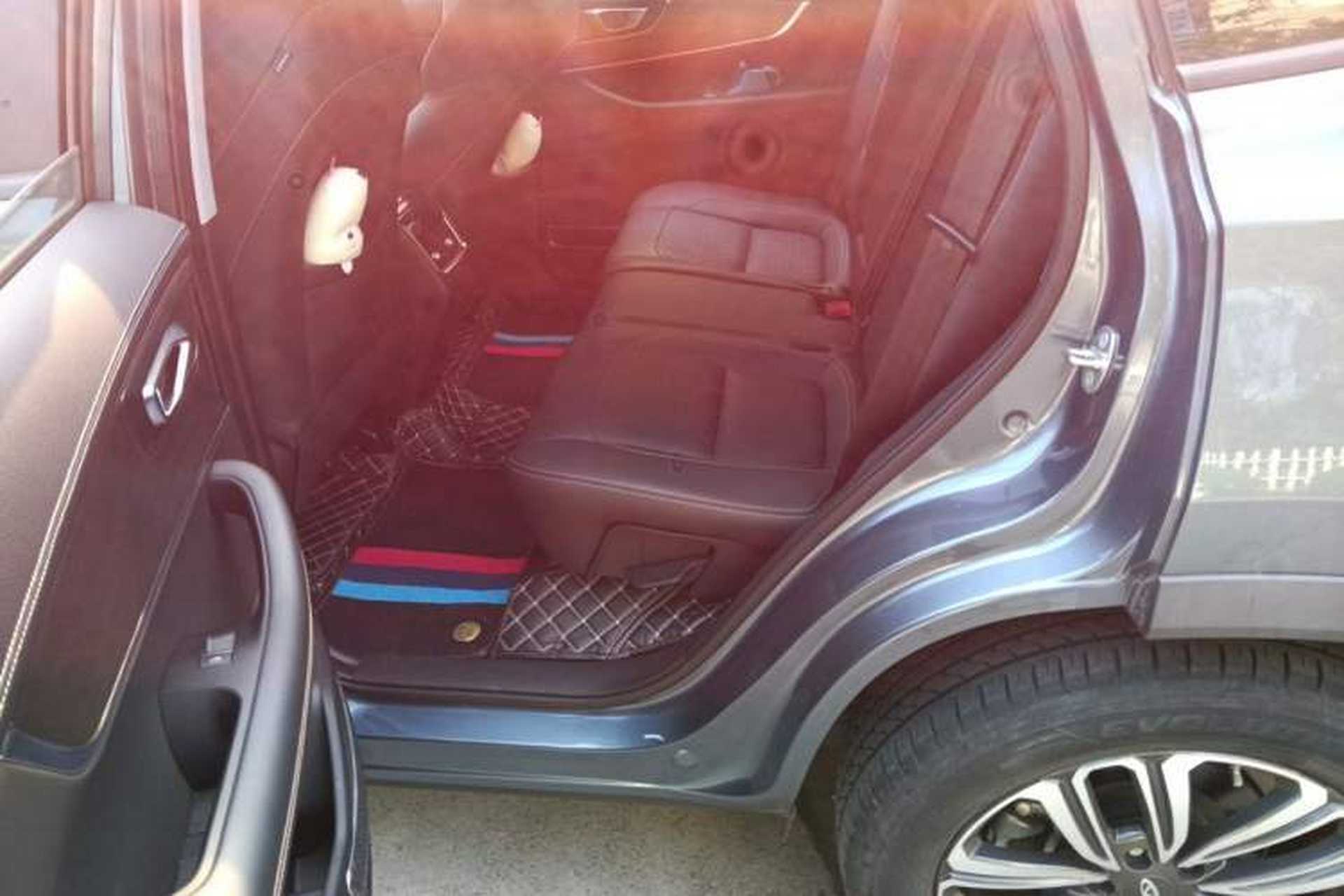 Used Chery Tiggo 8 2020 Facelifted Version 290TGDI Automatic Elite Edition Left Rear Seat