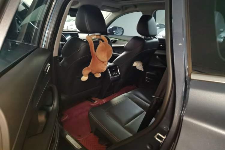 Used Chery Tiggo 8 2020 290TGDI Automatic Luxury Edition Left Rear Seat