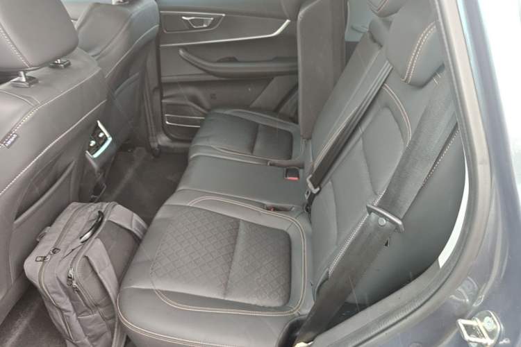 Used Chery Tiggo 8 2020 Facelifted Version 290TGDI Automatic Elite Edition Left Rear Seat