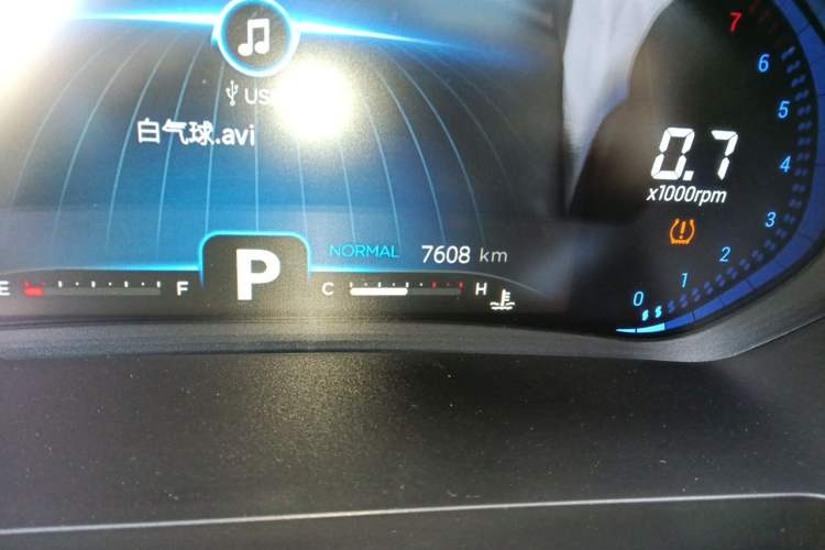Used Chery Tiggo 8 2020 Facelifted Version 290TGDI Automatic Elite Edition Odometer Close Up