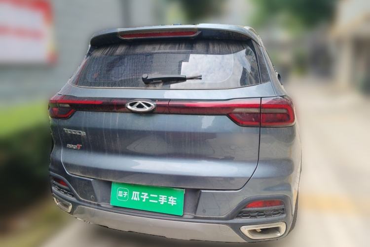 Used Chery Tiggo 8 2020 Facelifted Version 290TGDI Automatic Elite Edition Rear