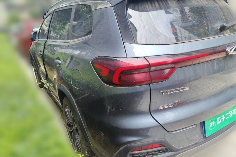 Used Chery Tiggo 8 2020 Facelifted Version 290TGDI Automatic Elite Edition Rear Left 45 Deg