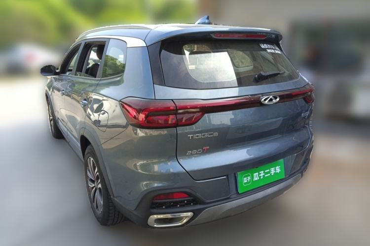 Used Chery Tiggo 8 2020 Facelifted Version 290TGDI Automatic Elite Edition Rear Left 45 Deg