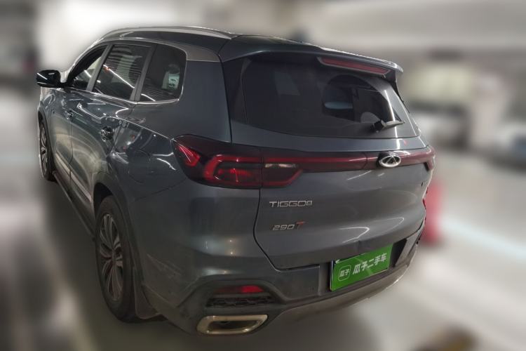 Used Chery Tiggo 8 2020 290TGDI Automatic Luxury Edition Rear Left 45 Deg