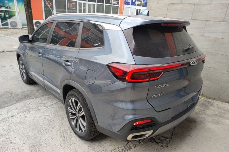 Used Chery Tiggo 8 2020 290TGDI Automatic Luxury Edition Rear Left 45 Deg
