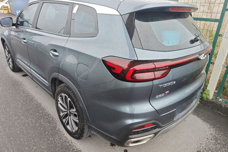Used Chery Tiggo 8 2020 Facelifted Version 290TGDI Automatic Elite Edition Rear Left 45 Deg