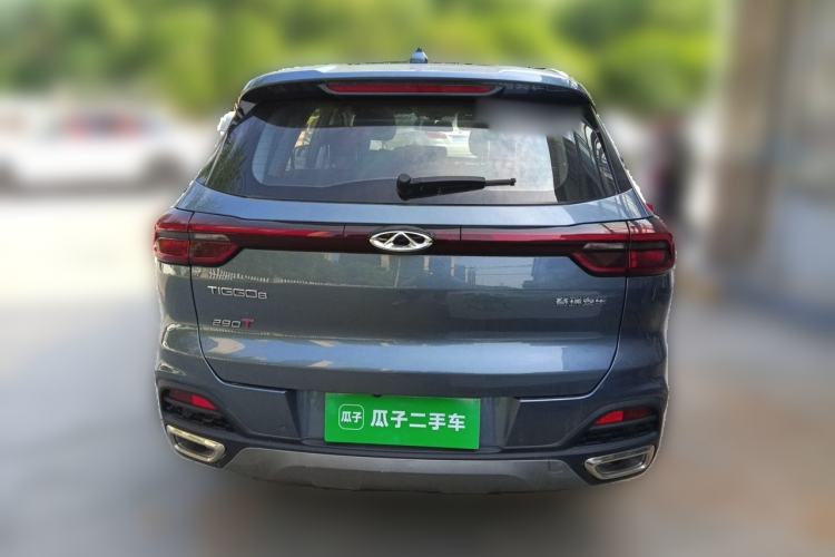 Used Chery Tiggo 8 2020 Facelifted Version 290TGDI Automatic Elite Edition Rear