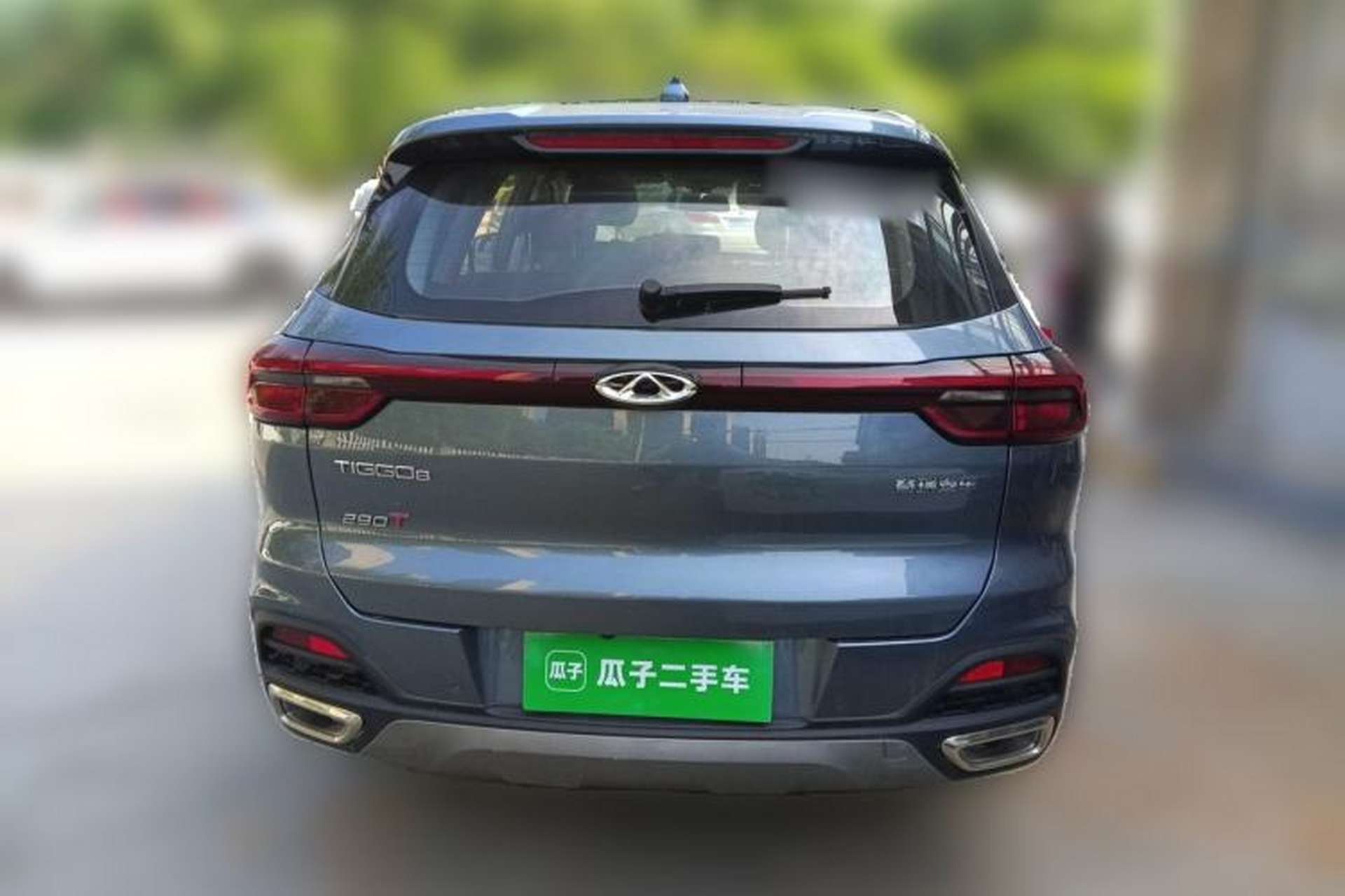 Used Chery Tiggo 8 2020 Facelifted Version 290TGDI Automatic Elite Edition Rear