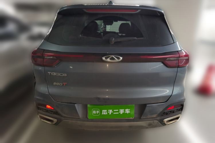 Used Chery Tiggo 8 2020 290TGDI Automatic Luxury Edition Rear